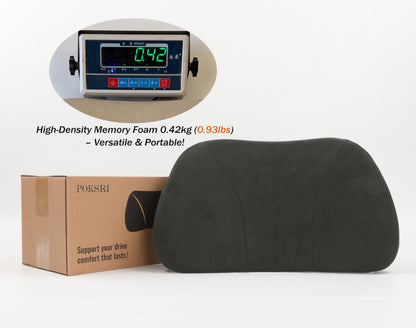 Memory Foam Lumbar Support Pillow for Office Chair