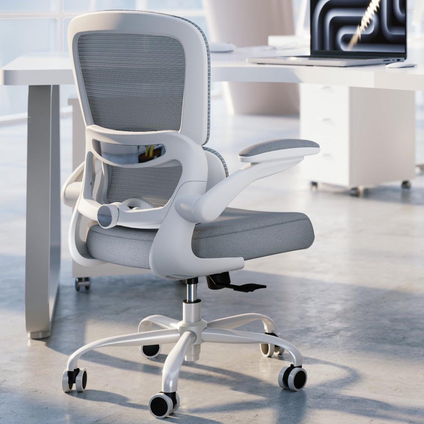 Ergonomic Mesh Office Chair with Lumbar Support