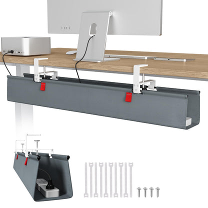 Univivi Under Desk Cable Management Tray