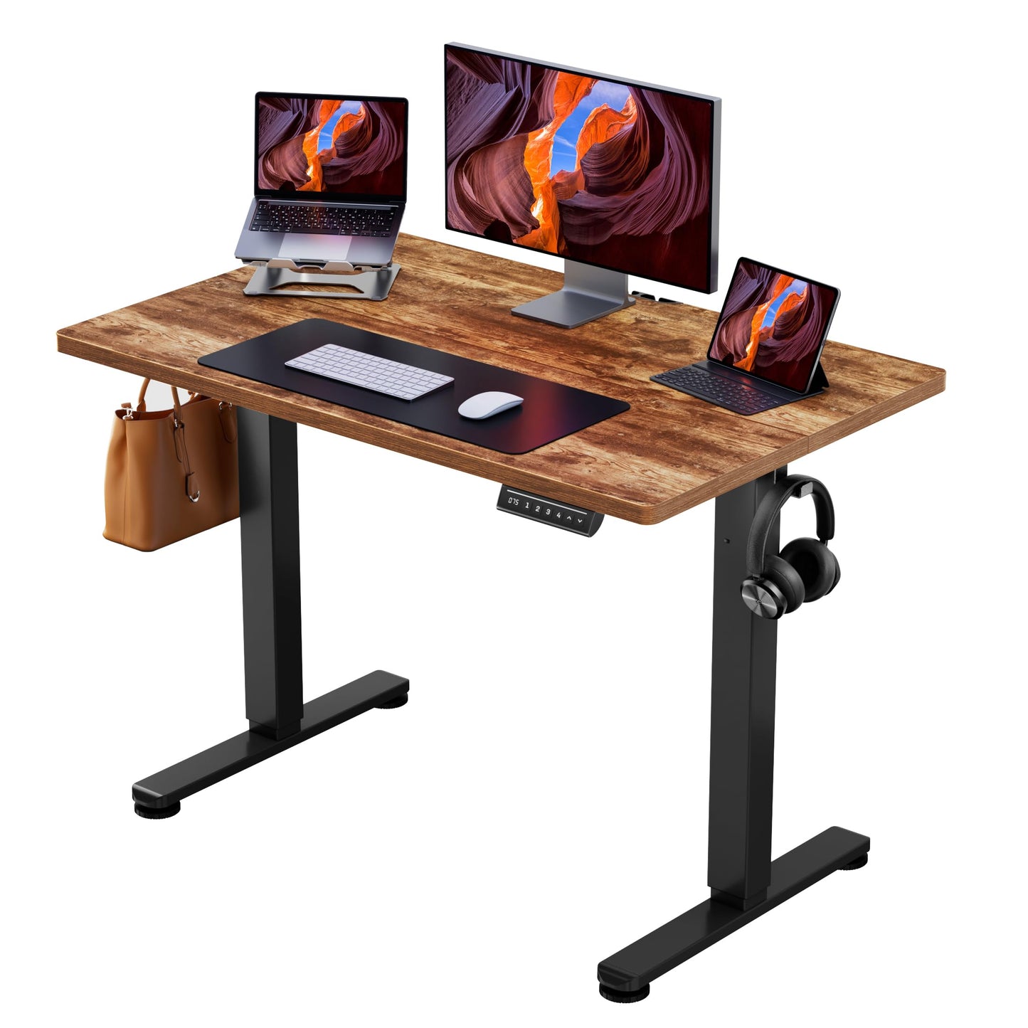 Height Adjustable Electric Standing Desk
