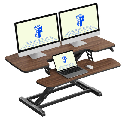 Height Adjustable Standing Desk Converter