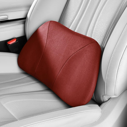 Memory Foam Lumbar Support Pillow for Office Chair