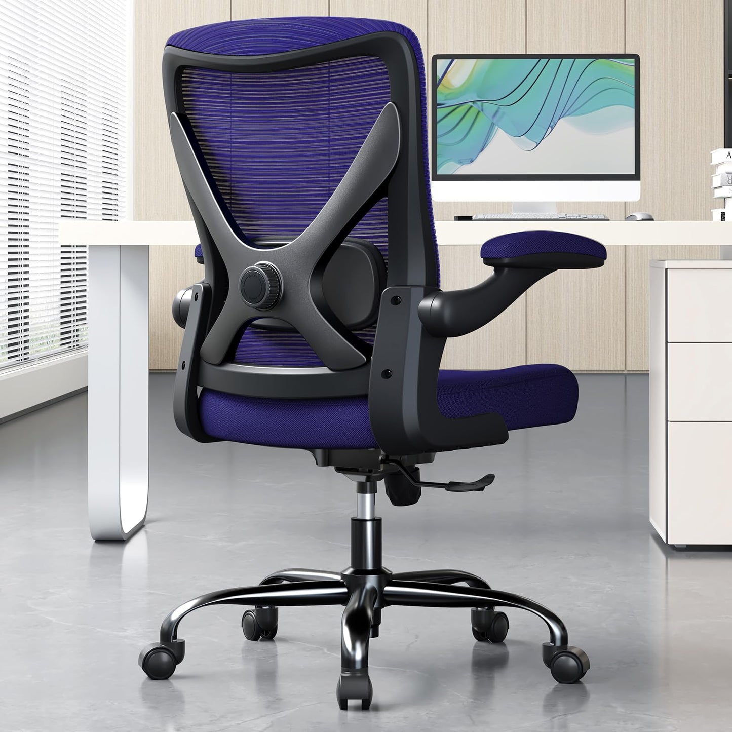 Ergonomic High Back Mesh Office Chair with Lumbar Support