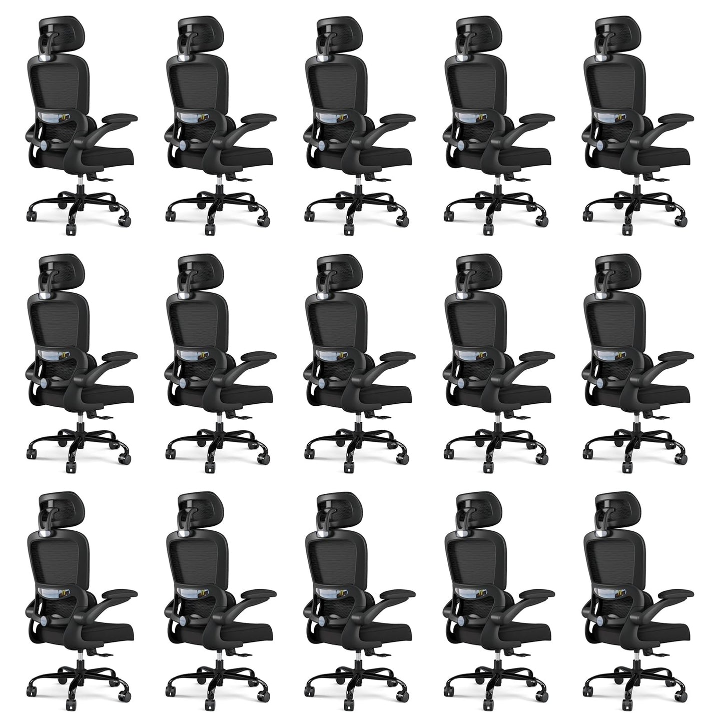 Ergonomic Mesh Office Chair with Adjustable Support