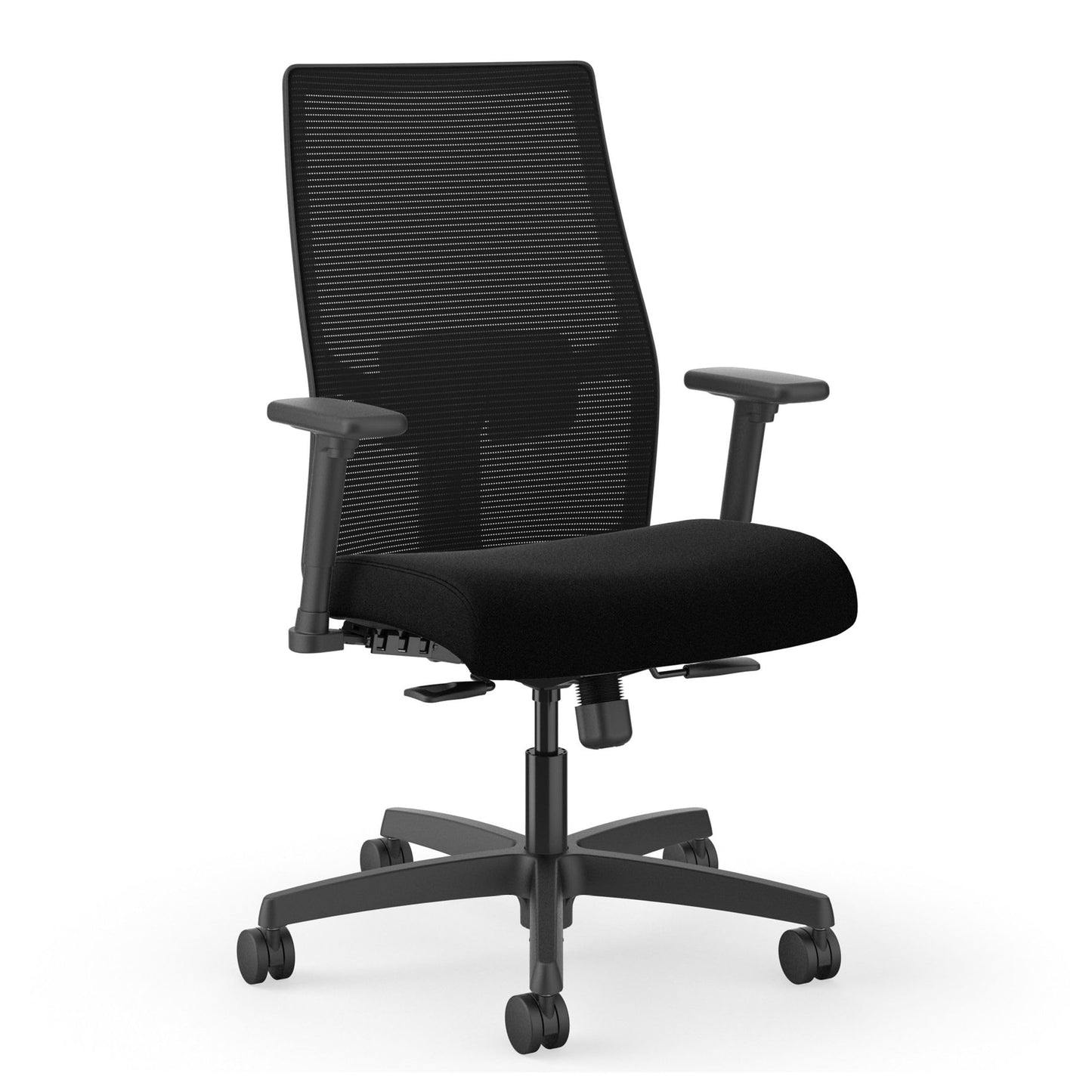 Ergonomic Office Chair with Adjustable Lumbar Support