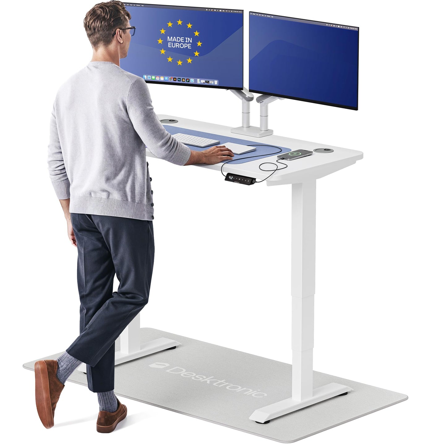 Electric Standing Desk for Home Office Workspace