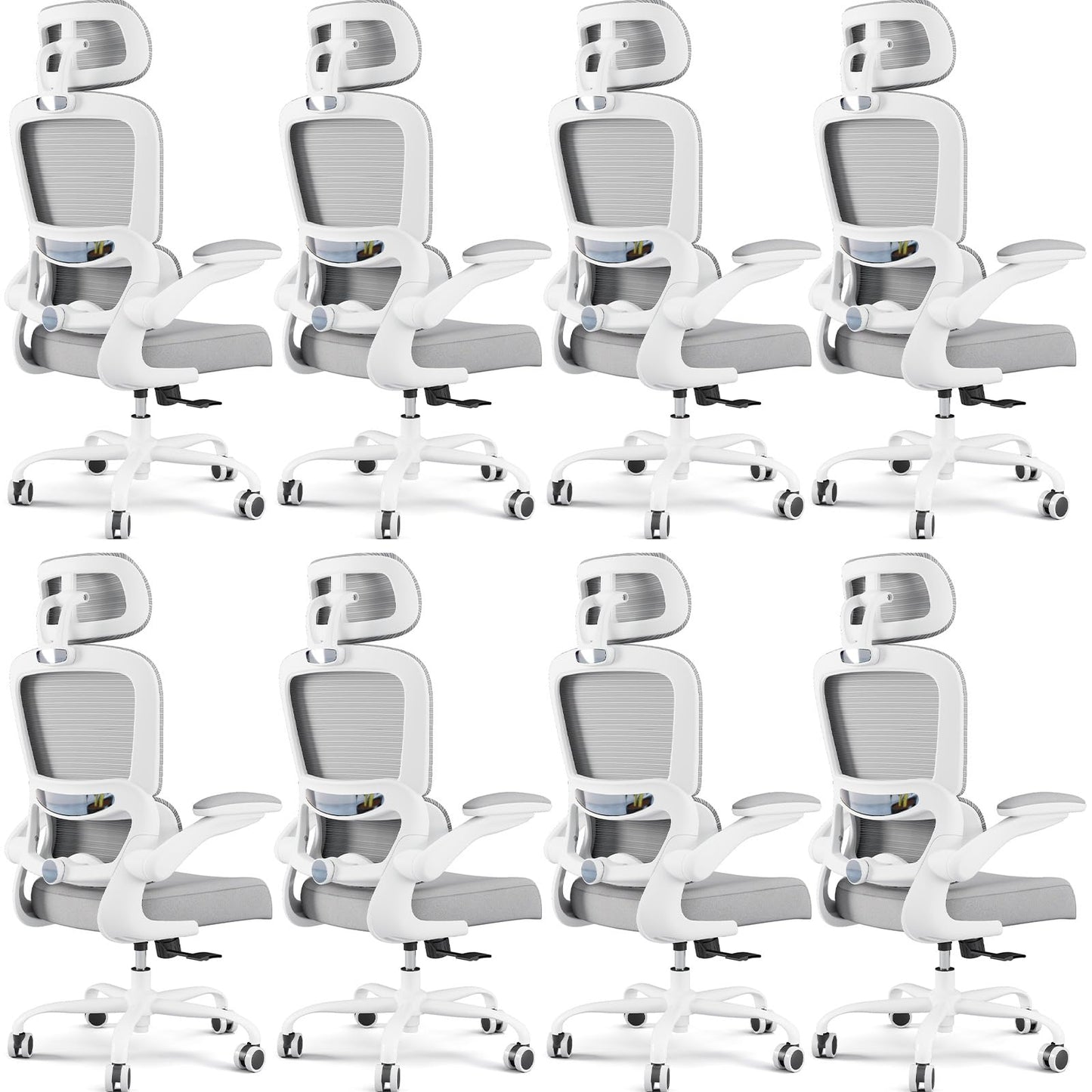 Ergonomic Mesh Office Chair with Adjustable Support