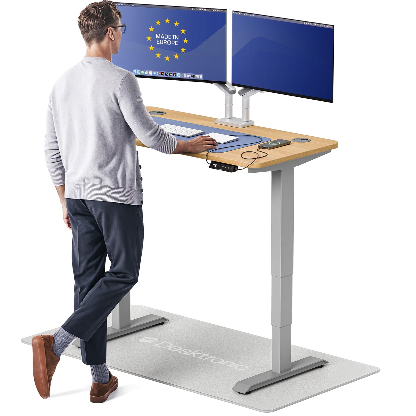 Electric Standing Desk for Home Office Workspace