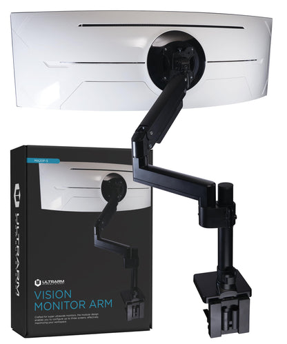 Heavy Duty Ultrawide Monitor Arm Mount