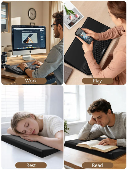 Ergonomic Keyboard Stand with Wrist Rest