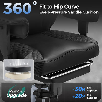 Ergonomic High Back Office Chair with Foot Rest