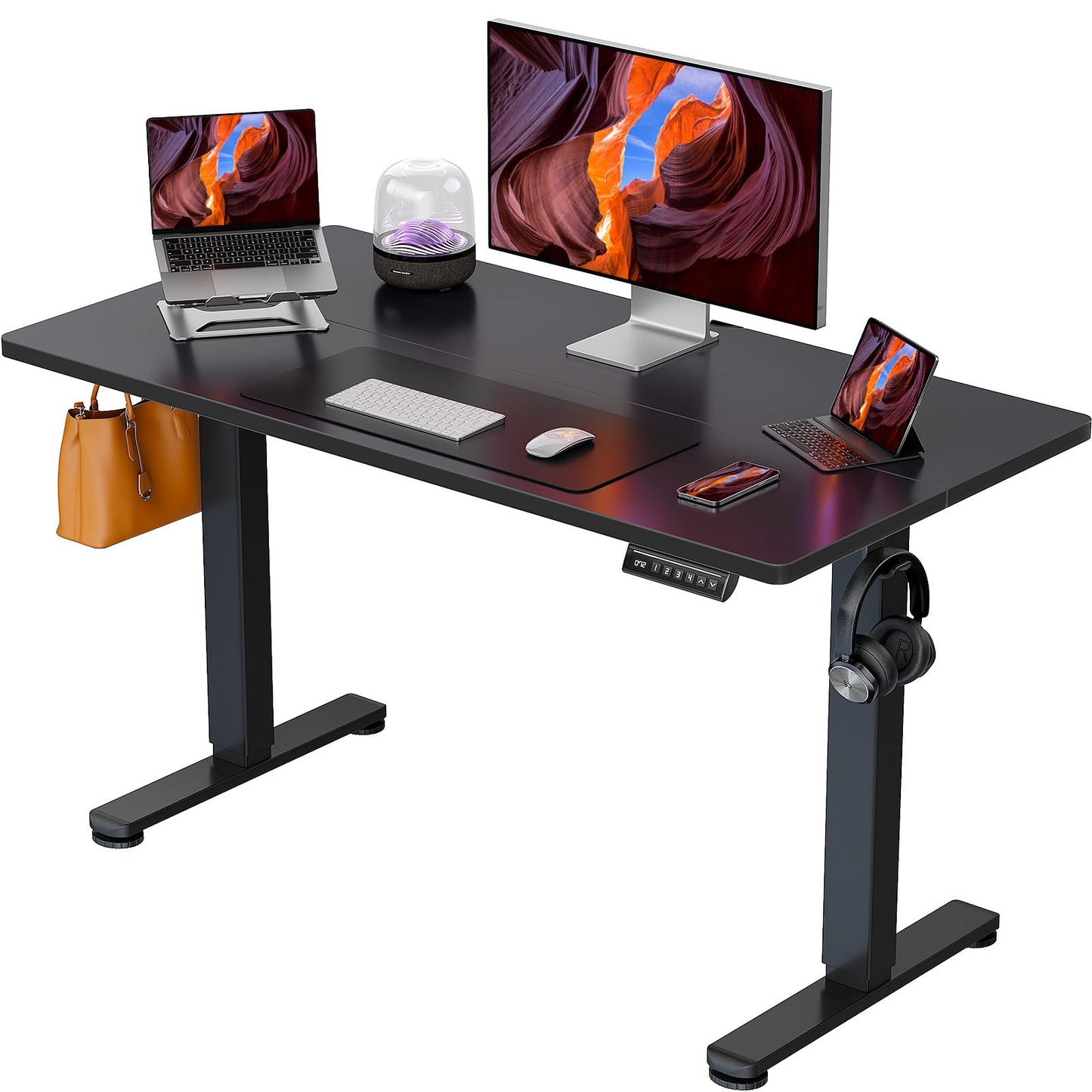 Height Adjustable Electric Standing Desk
