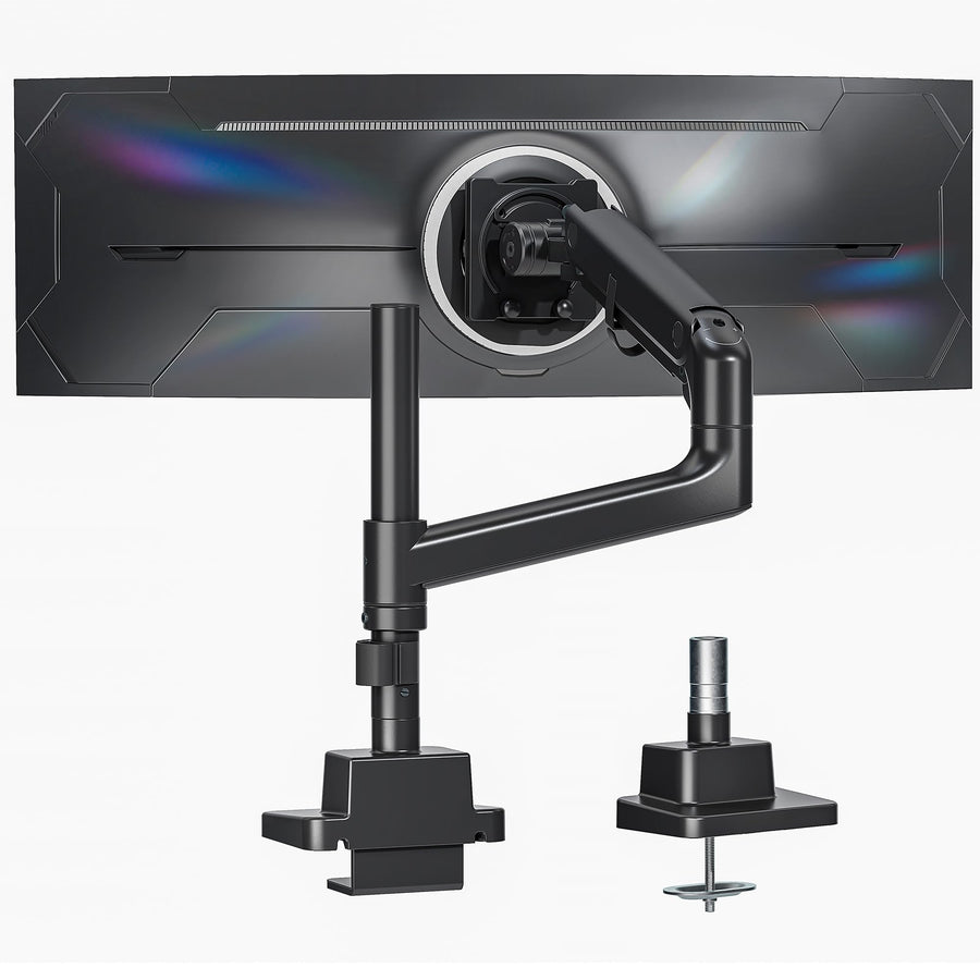 Heavy Duty Ultrawide Monitor Arm Desk Mount