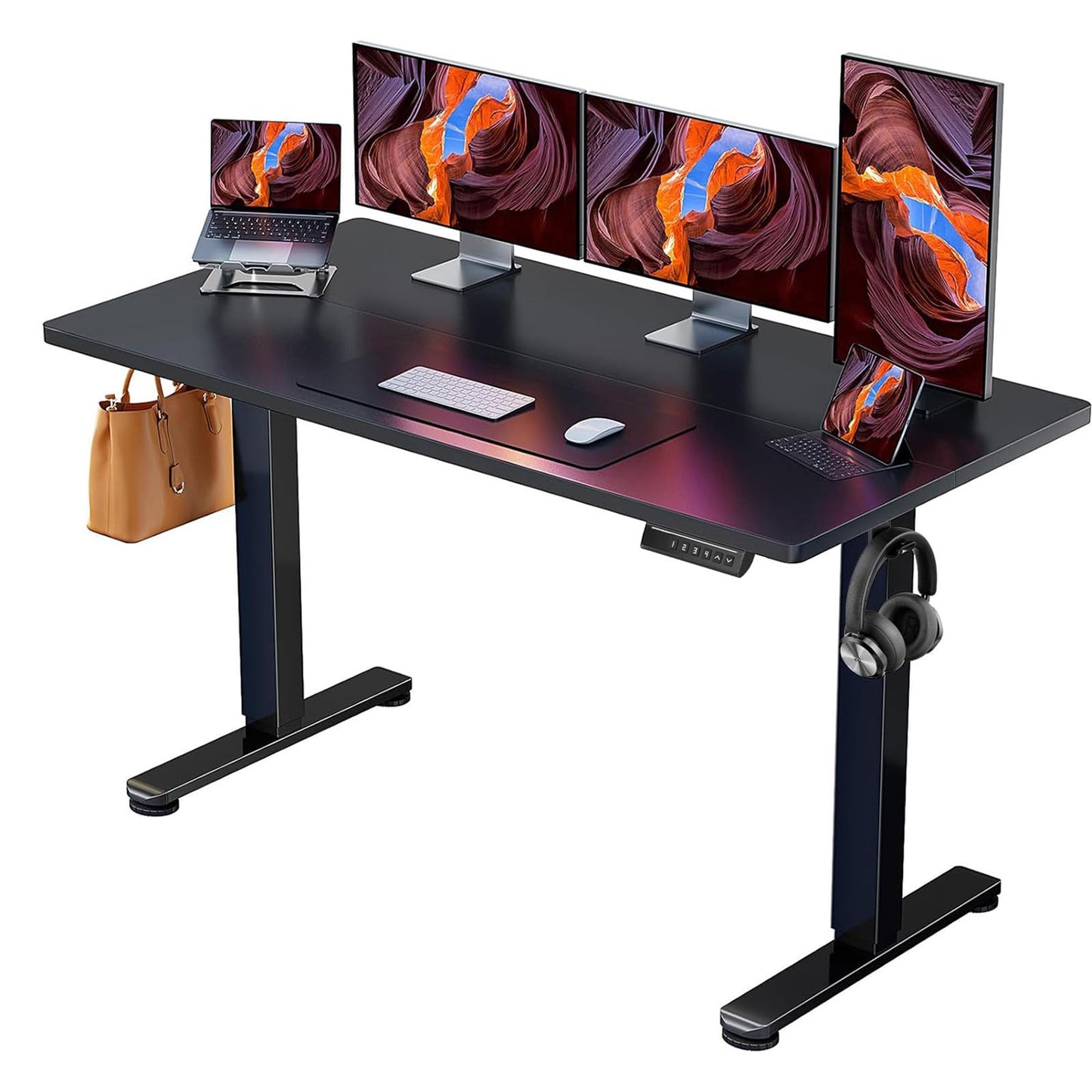Height Adjustable Electric Standing Desk