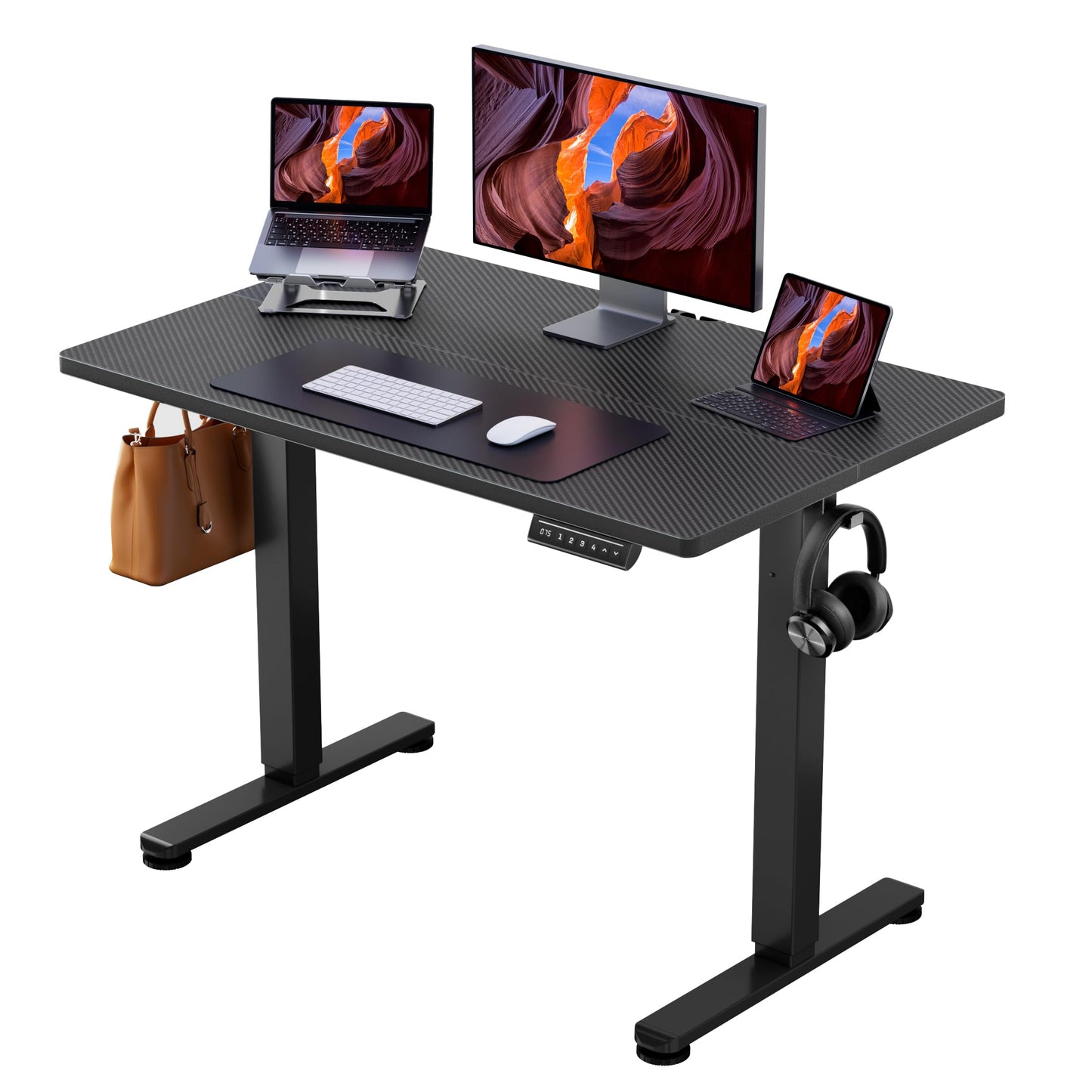 Height Adjustable Electric Standing Desk
