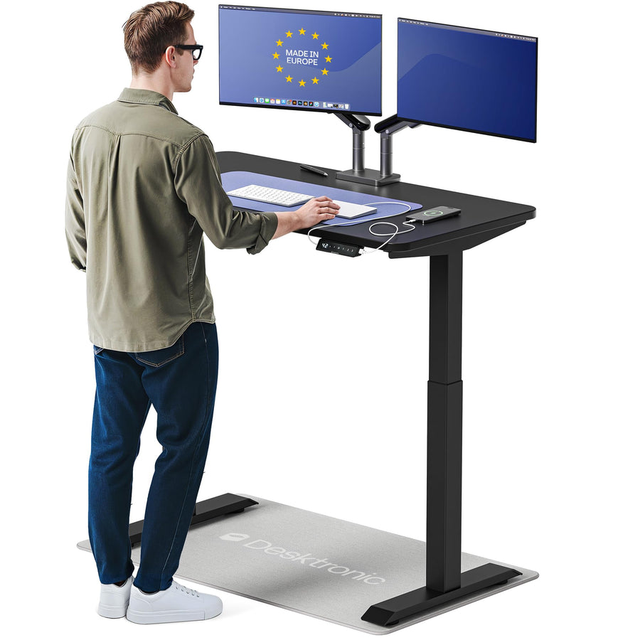 Electric Standing Desk for Home Office Workspace