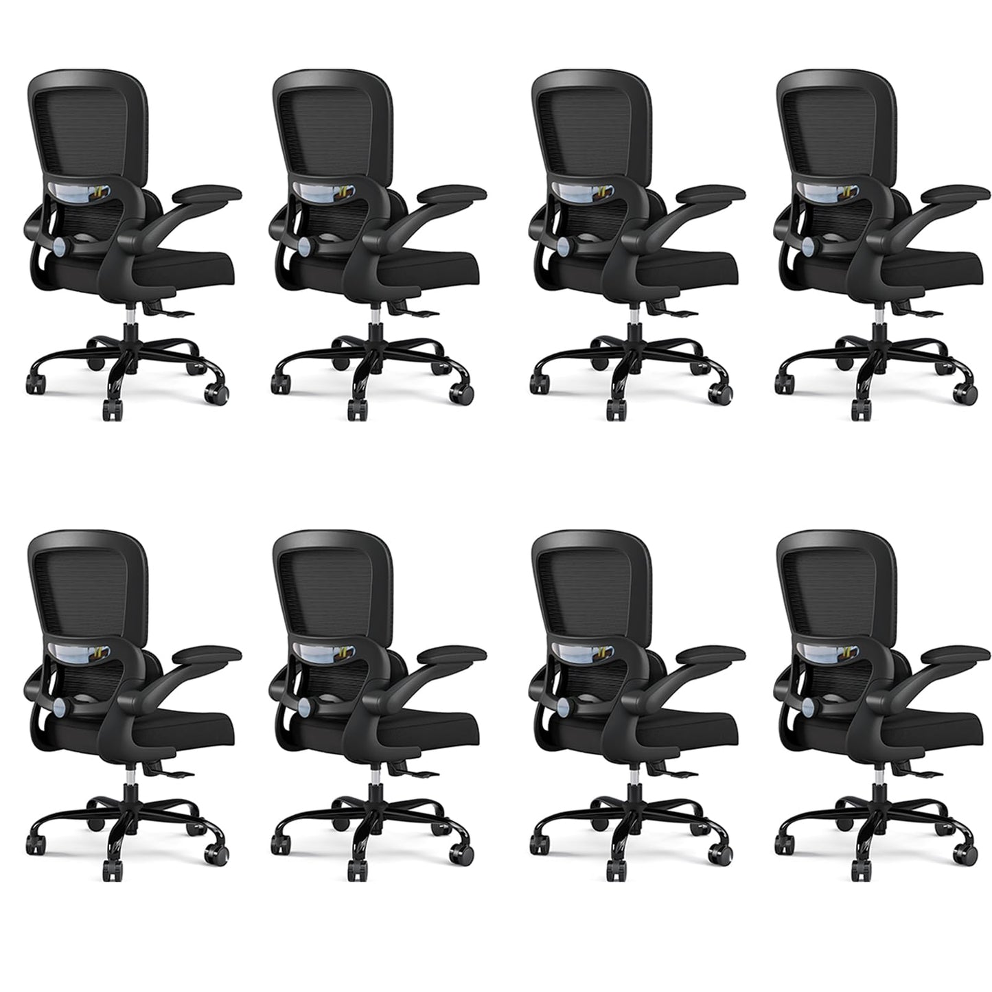 Ergonomic Mesh Office Chair with Lumbar Support