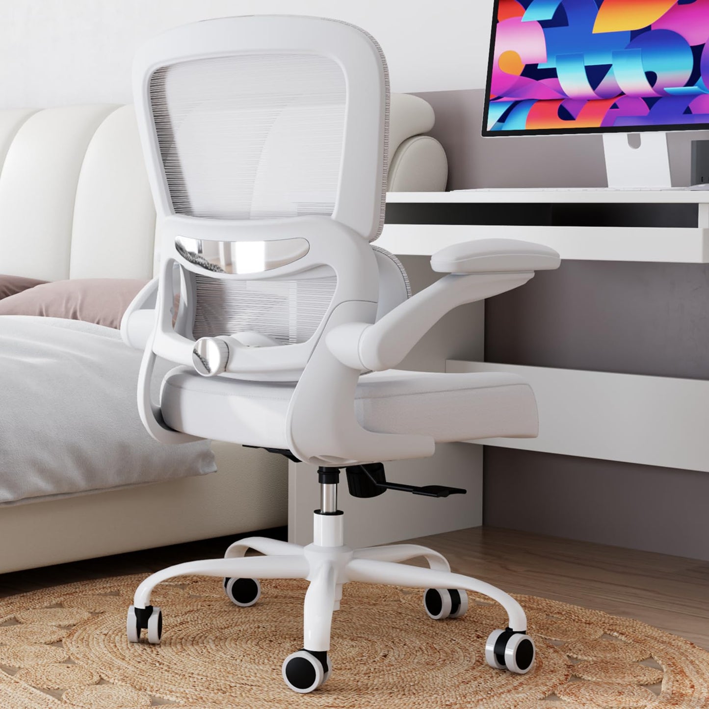 Ergonomic Mesh Office Chair with Lumbar Support