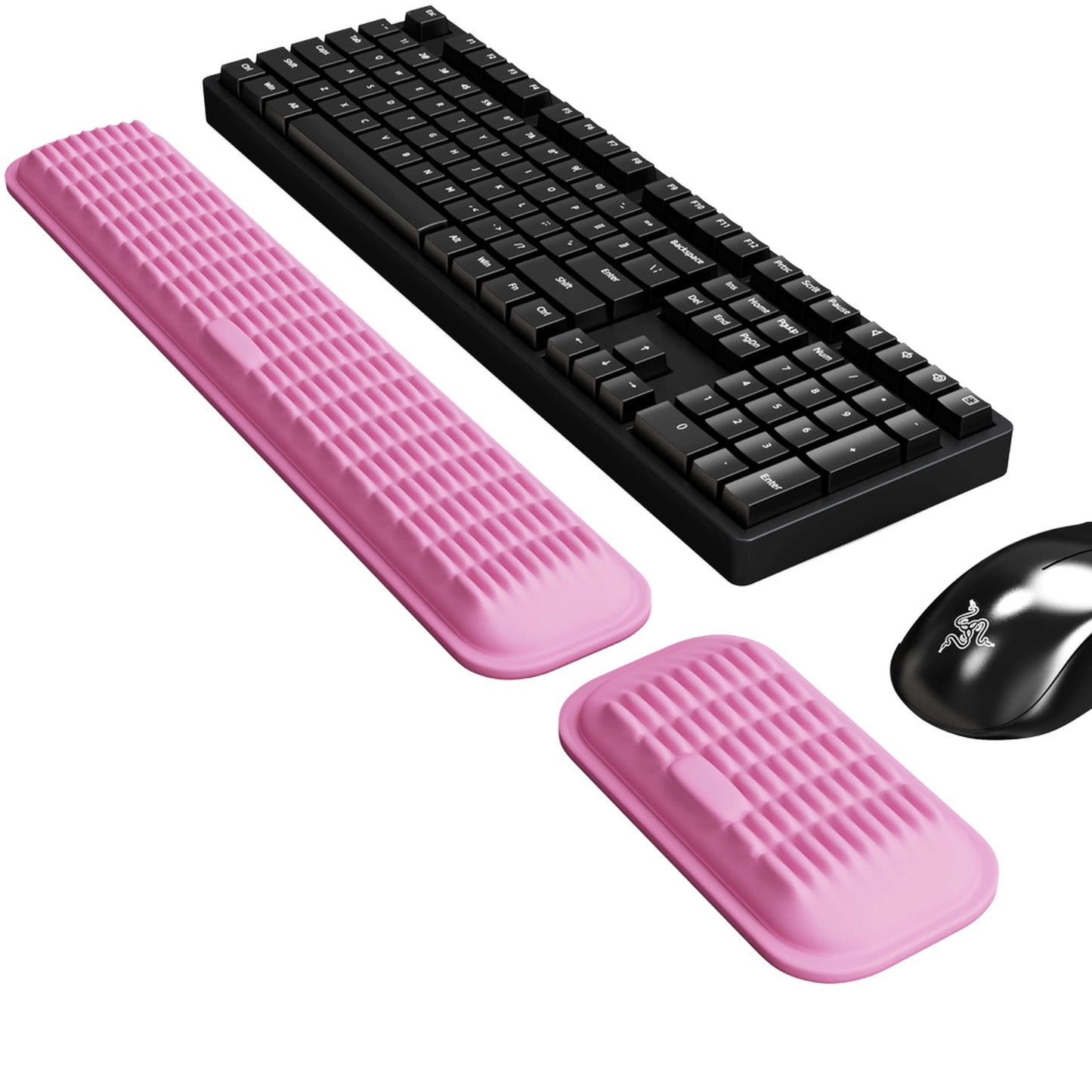 MEKASS Ergonomic Wrist Rest for Keyboard and Mouse