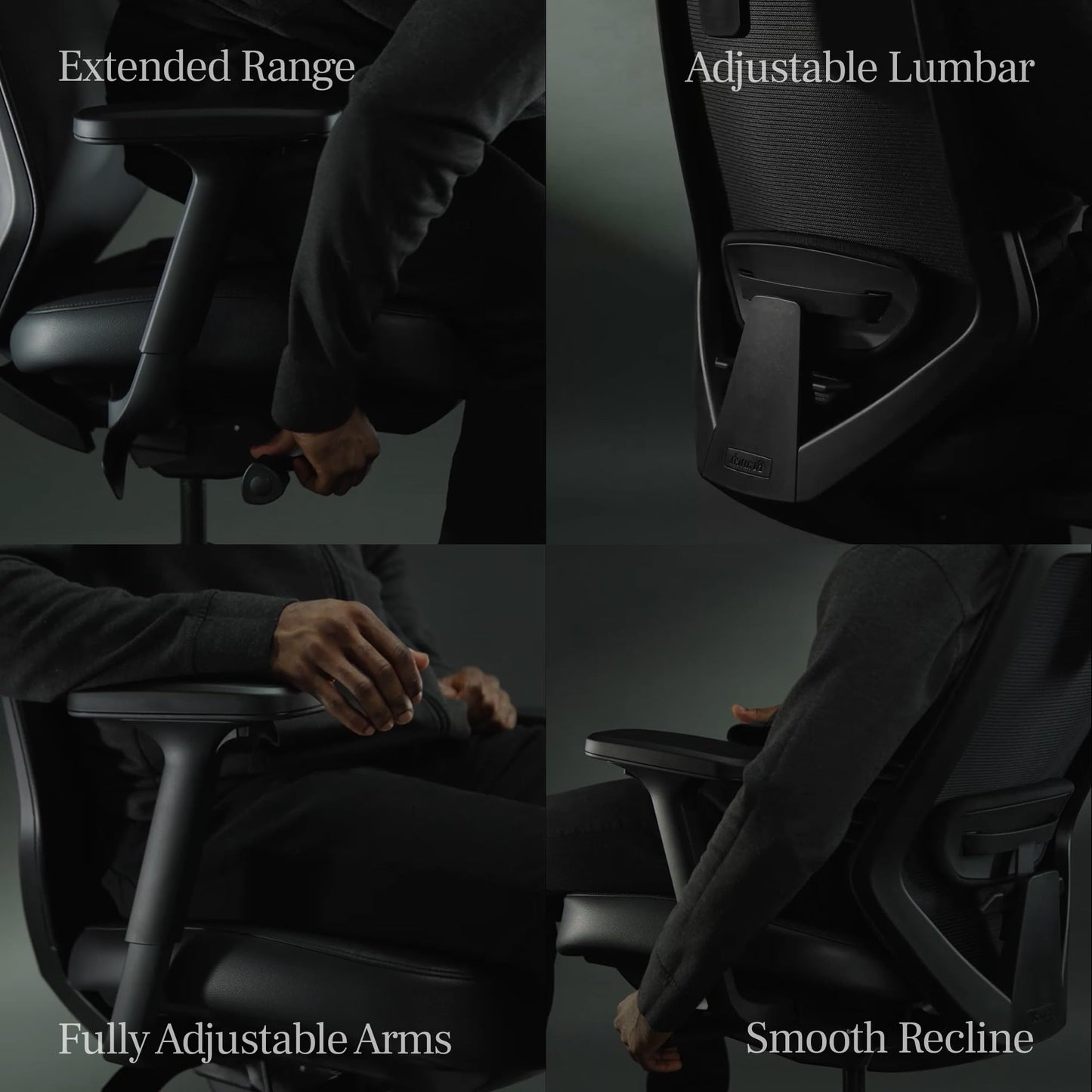 Ergonomic Mesh Office Chair with Adjustable Support