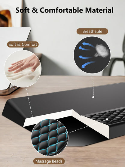 Ergonomic Keyboard Stand with Wrist Rest