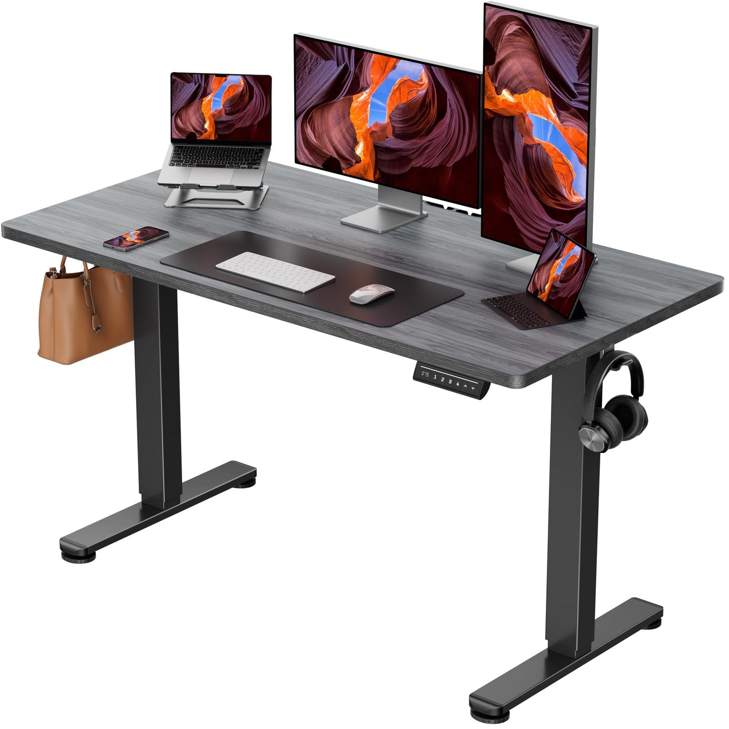 Height Adjustable Electric Standing Desk