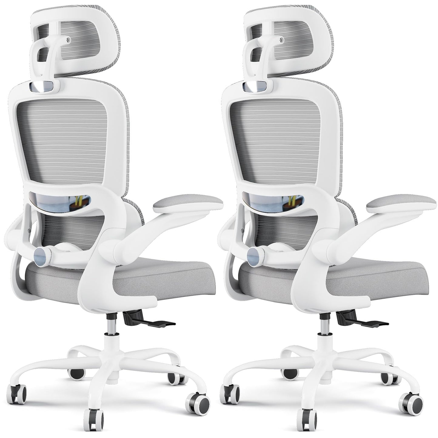 Ergonomic Mesh Office Chair with Adjustable Support