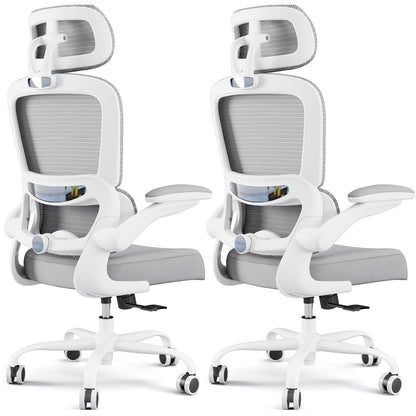 Ergonomic Mesh Office Chair with Adjustable Support