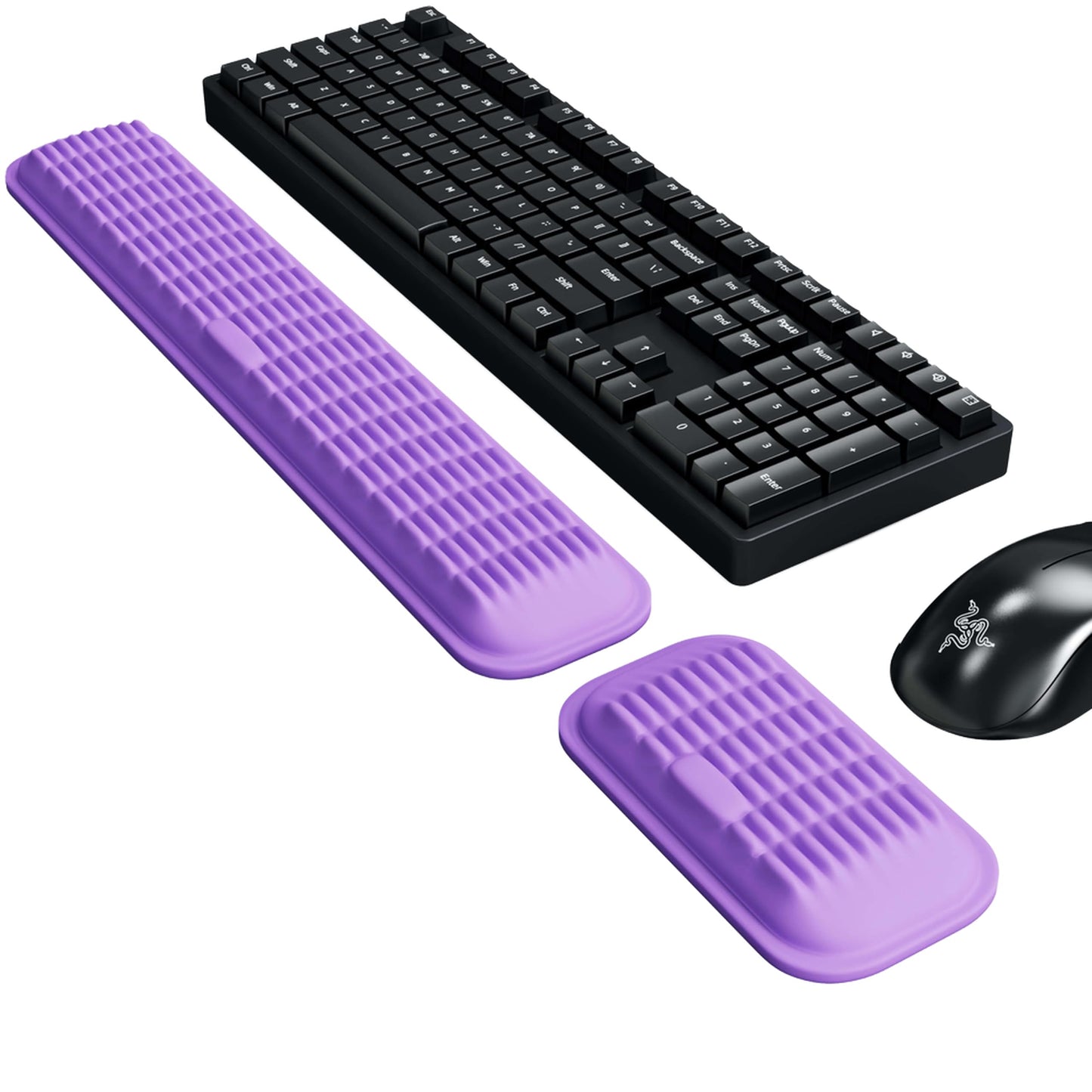 MEKASS Ergonomic Wrist Rest for Keyboard and Mouse