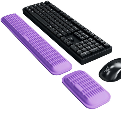 MEKASS Ergonomic Wrist Rest for Keyboard and Mouse