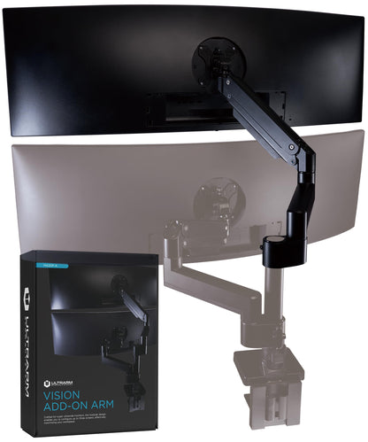 Heavy Duty Ultrawide Monitor Arm Mount
