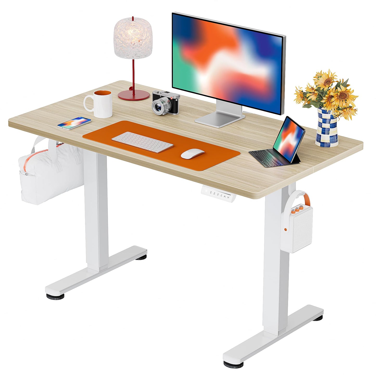 Height Adjustable Electric Standing Desk