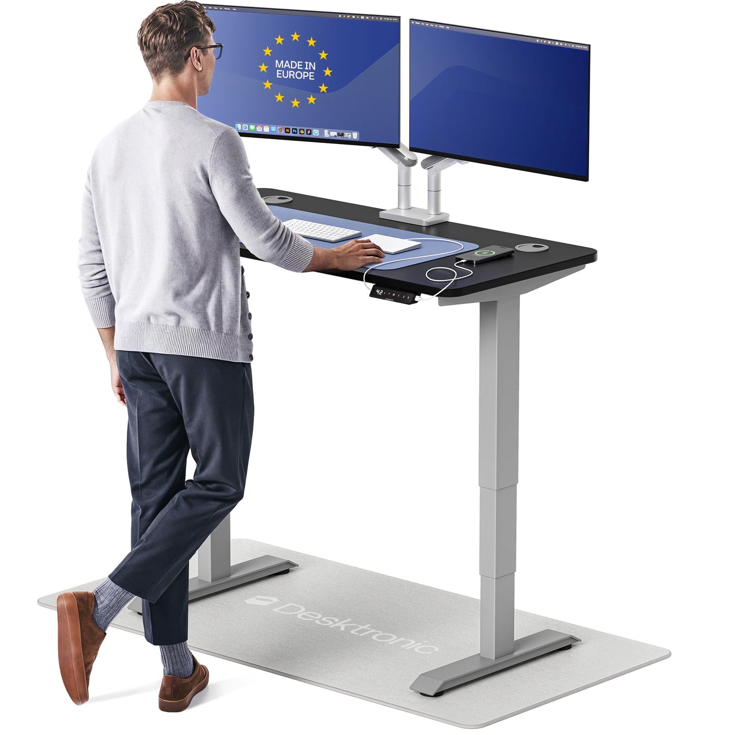 Electric Standing Desk for Home Office Workspace