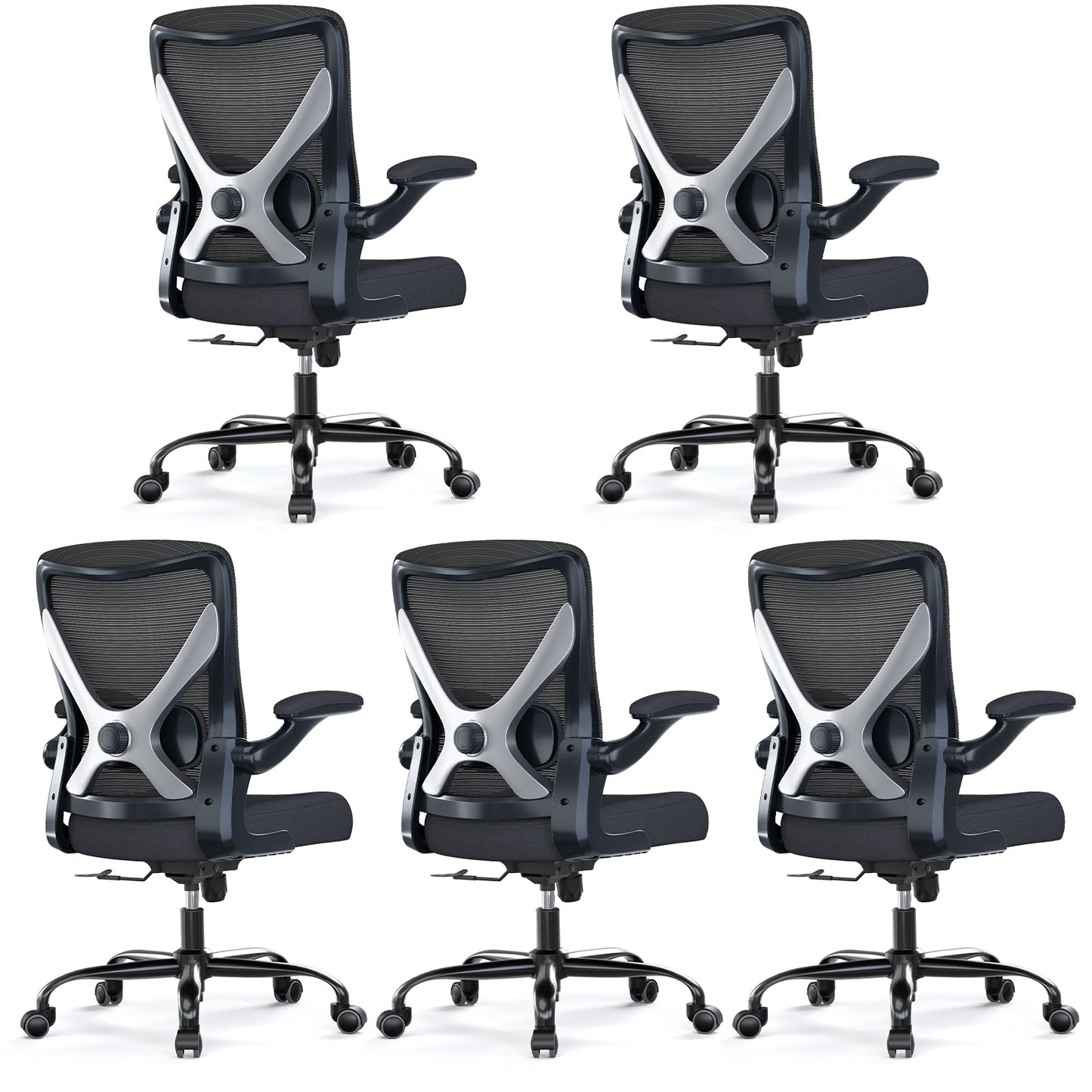 Ergonomic High Back Mesh Office Chair with Lumbar Support