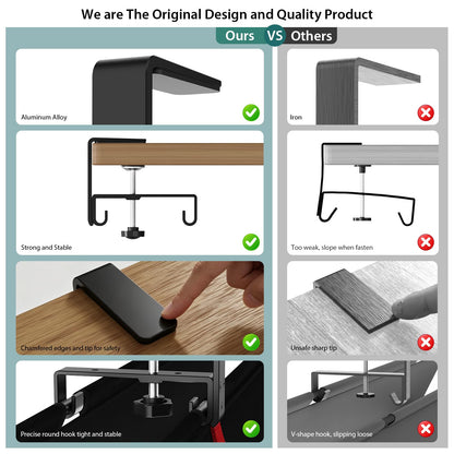 Univivi Under Desk Cable Management Tray