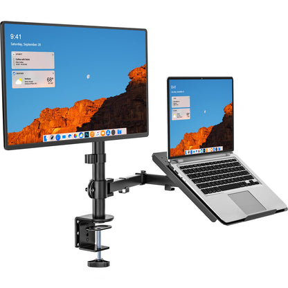 Adjustable Laptop and Monitor Arm Mount