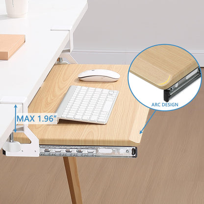 ETHU Under Desk Keyboard Tray