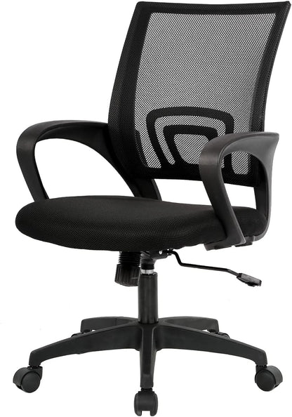Ergonomic Mesh Office Chair with Lumbar Support