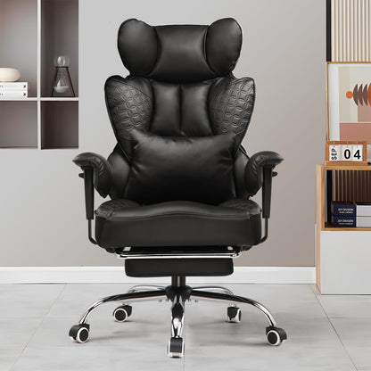 Ergonomic High Back Office Chair with Foot Rest