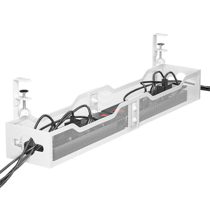 Under Desk Cable Management Organizer