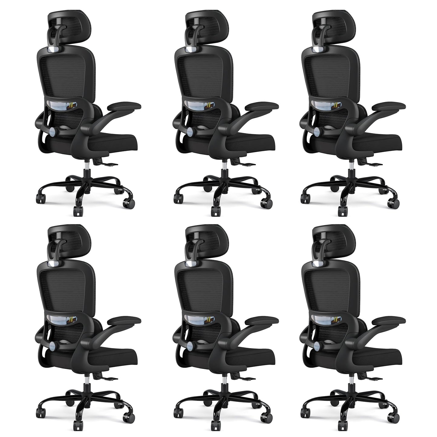Ergonomic Mesh Office Chair with Adjustable Support