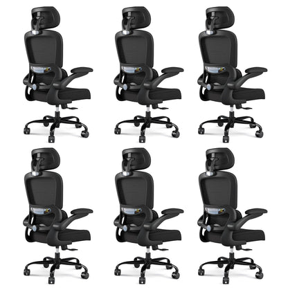Ergonomic Mesh Office Chair with Adjustable Support