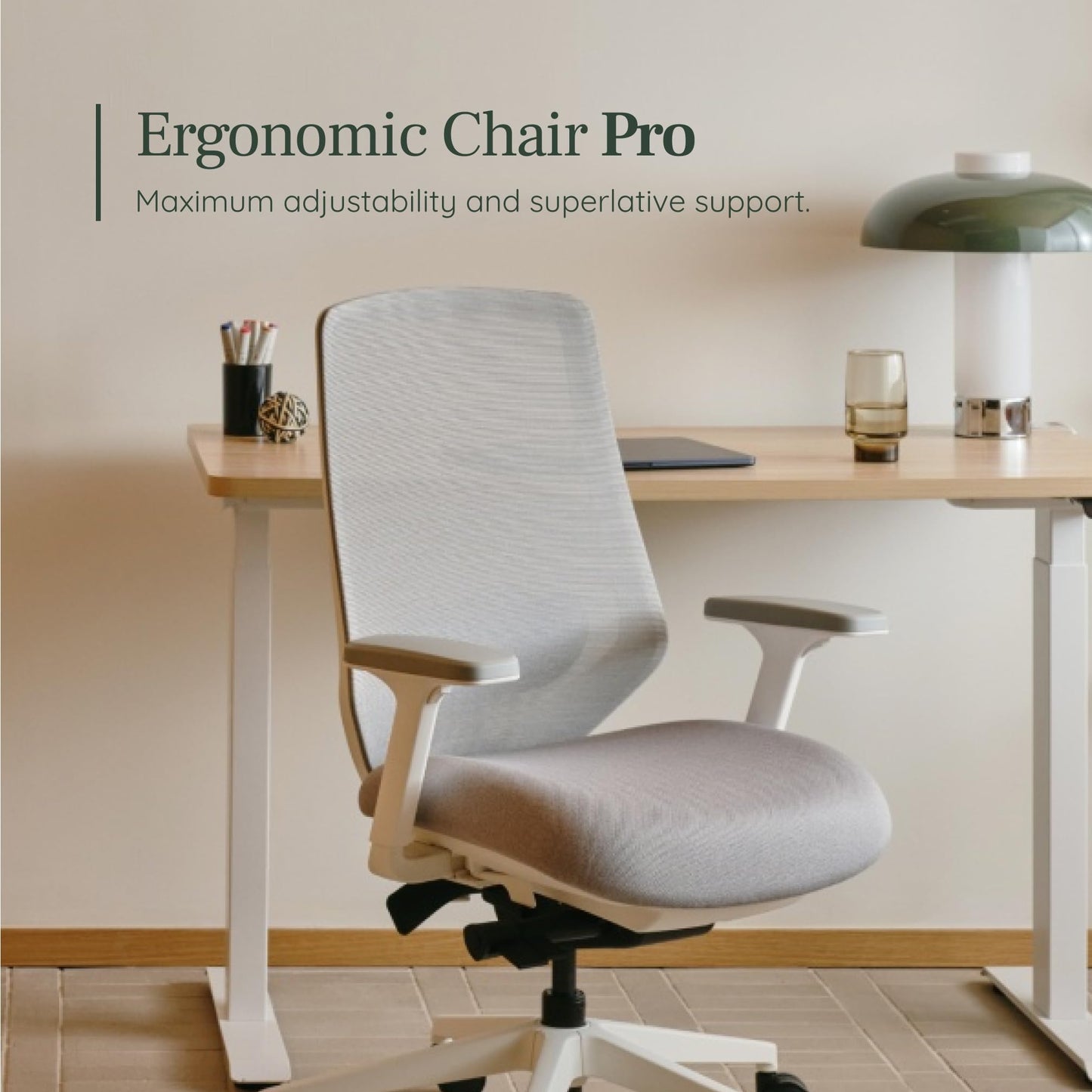 Ergonomic Mesh Office Chair with Adjustable Support