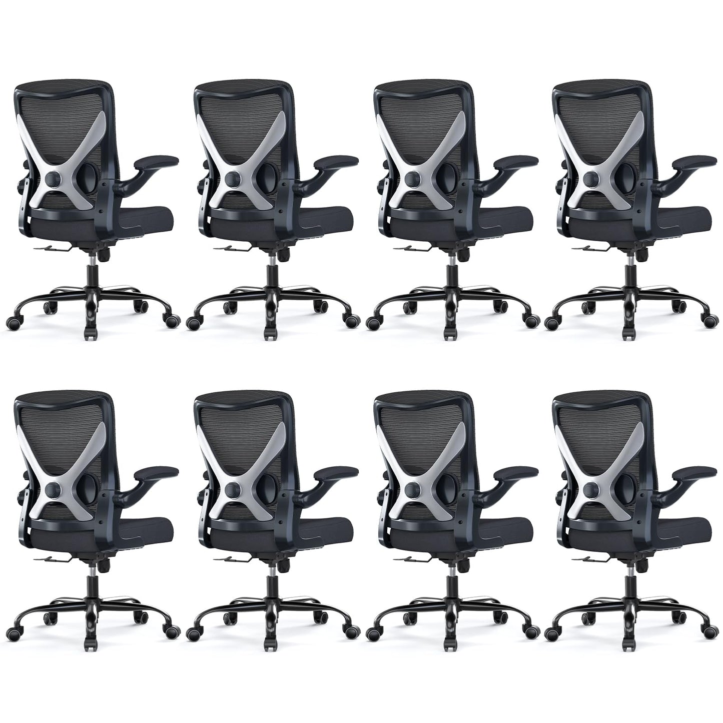 Ergonomic High Back Mesh Office Chair with Lumbar Support