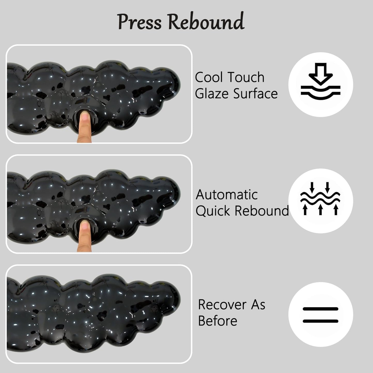 Ergonomic Keyboard Stand with Gel Wrist Rest