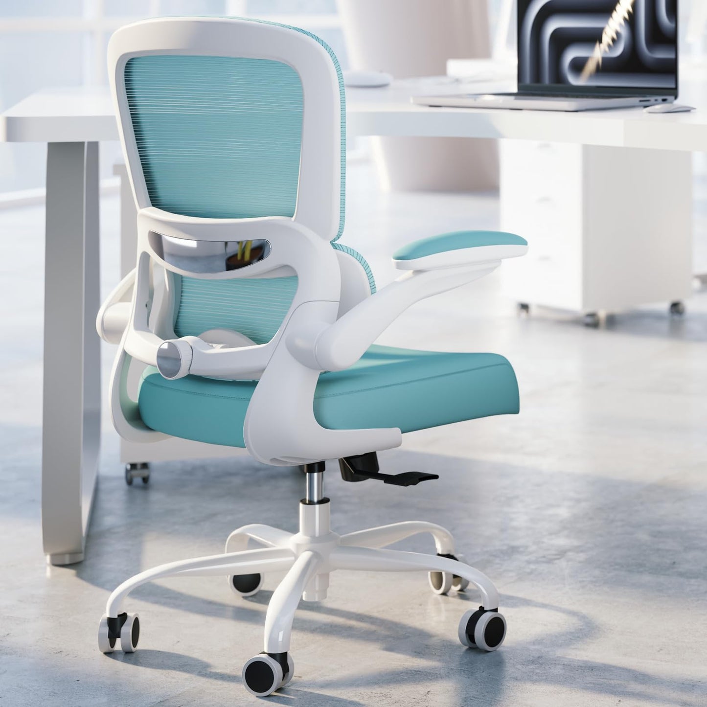 Ergonomic Mesh Office Chair with Lumbar Support
