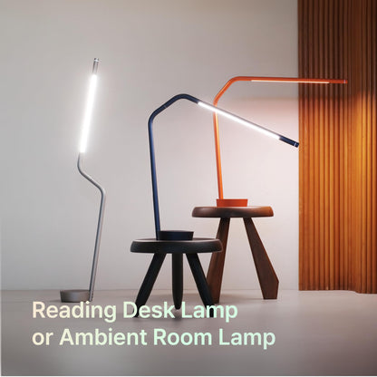 Gesture Control LED Desk Lamp with Adjustable Hinge