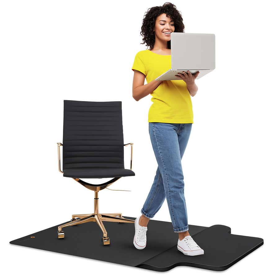 Anti Fatigue Standing Desk Mat with Chair Mat