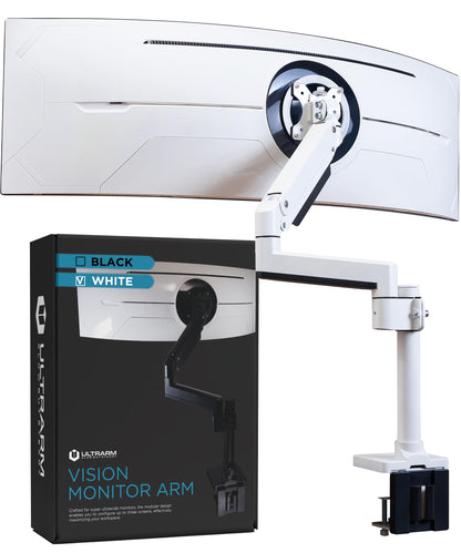 Heavy Duty Ultrawide Monitor Arm Mount