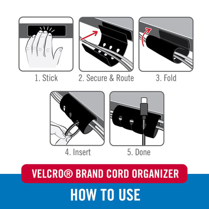 VELCRO Brand 150pk Cable Ties